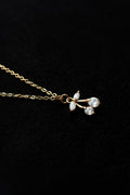 Cherry dollar Necklace