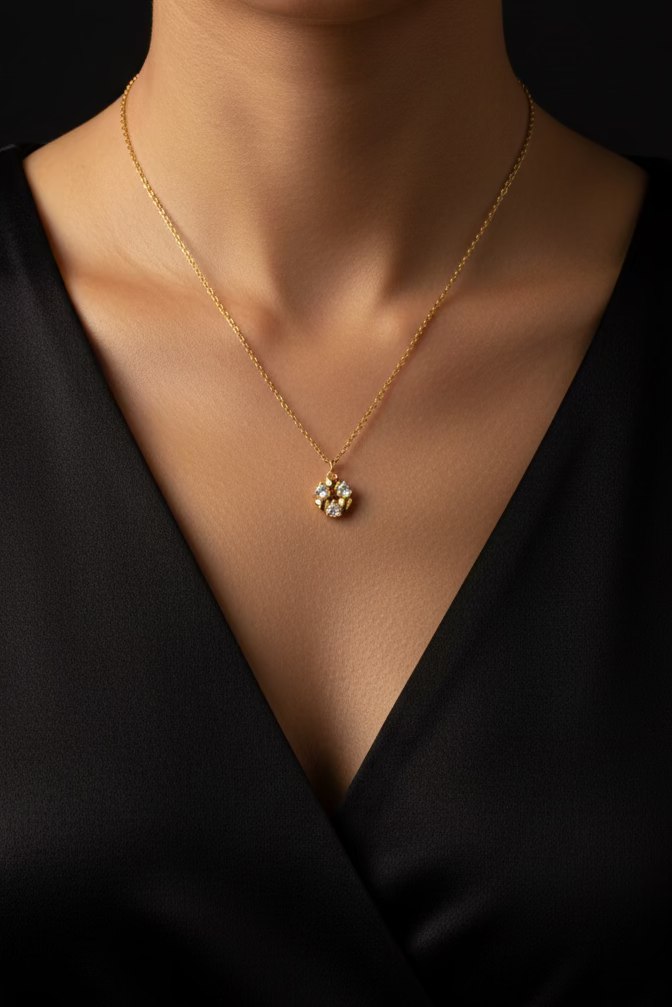 Moonlit charm Necklace