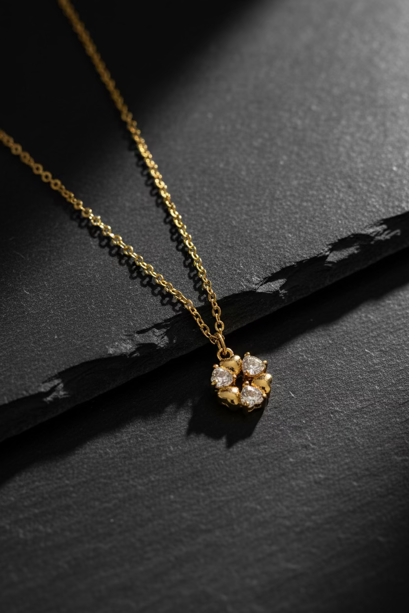 Moonlit charm Necklace